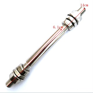 BỘ TRỤC DÙNG BẠC ĐẠN CHO MOAY Ơ XE ĐẠP
