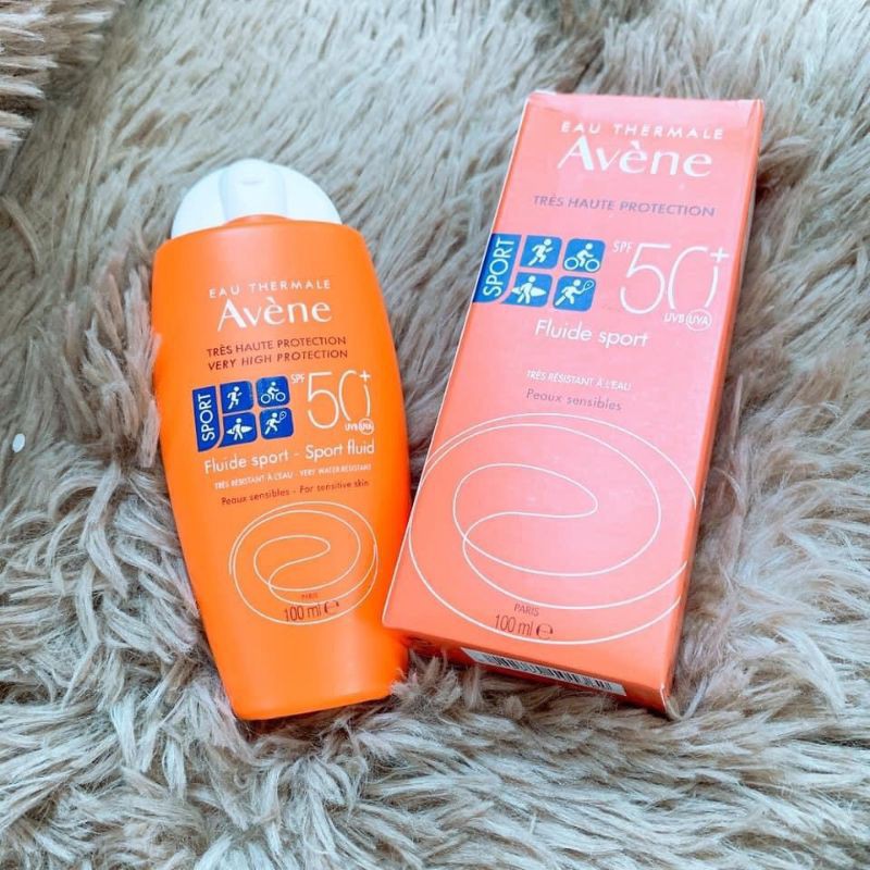 😍Kem Chống Nắng Avène Eau Thermale Avene Tres Haute Protection Emulsion SPF 50+