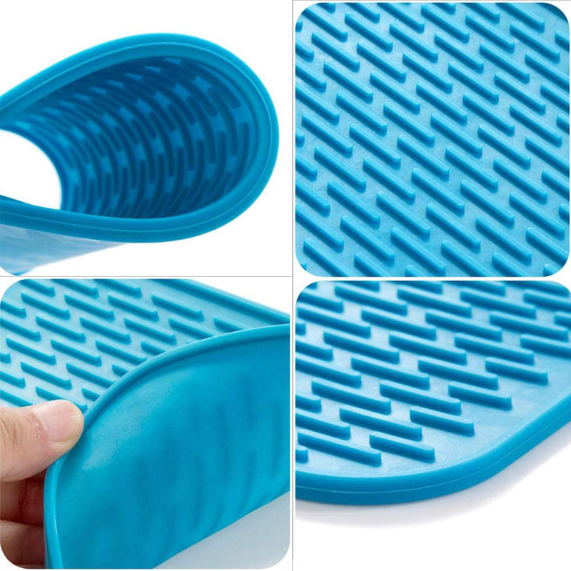 Thảm Lót Bàn ANAEAT Bằng Silicon Cách Nhiệt Dùng Để Nồi / Phơi Khô Chén Dĩa