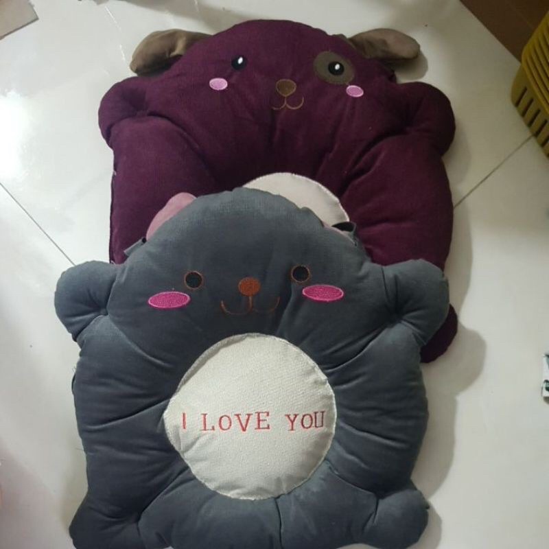Đệm lót mông ngồi ghế hình thú bằng bông siêu êm