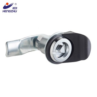 Khóa tủ điện MS711-1-1L.1, dùng trong tủ bảng điện công nghiệp, hãng Hengzhu, hàng chính hãng, CPO CQ