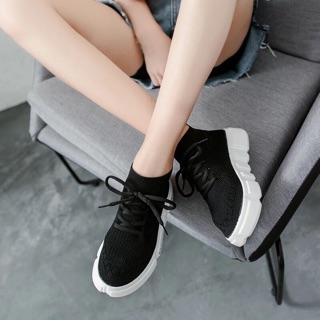 Giày thể thao HY cổ chun
