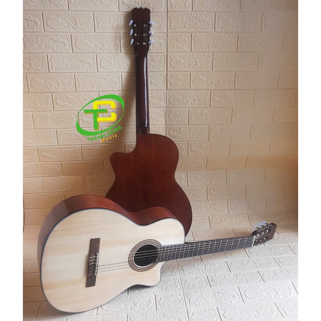 Đàn guitar classic gỗ hồng đào