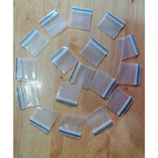 Combo 200 chiếc túi zip mini nhỏ 2x2.5cm