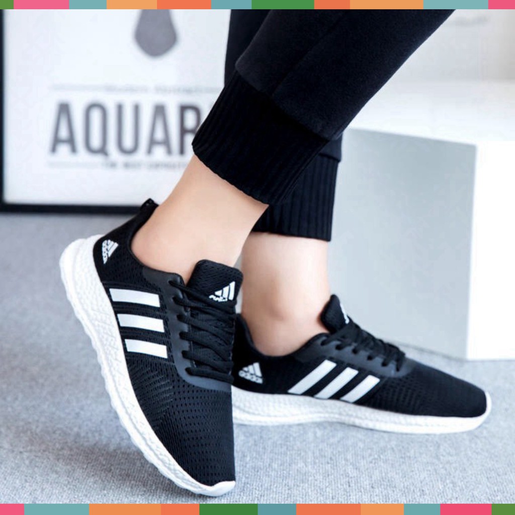 Giày Thể Thao Adidas Nam Nữ Siêu Nhẹ,Siêu Êm,Siêu Bền