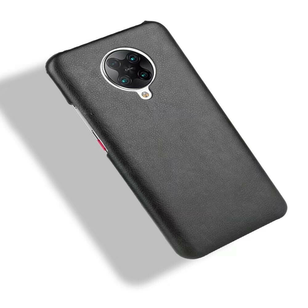 Ốp điện thoại mỏng bằng nhựa+PU phong cách retro cho XIAOMI POCO F2 PRO