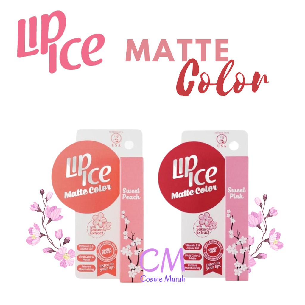 (hàng Mới Về) Son Kem Lì Nhiều Màu Sắc Thời Trang Tùy Chọn