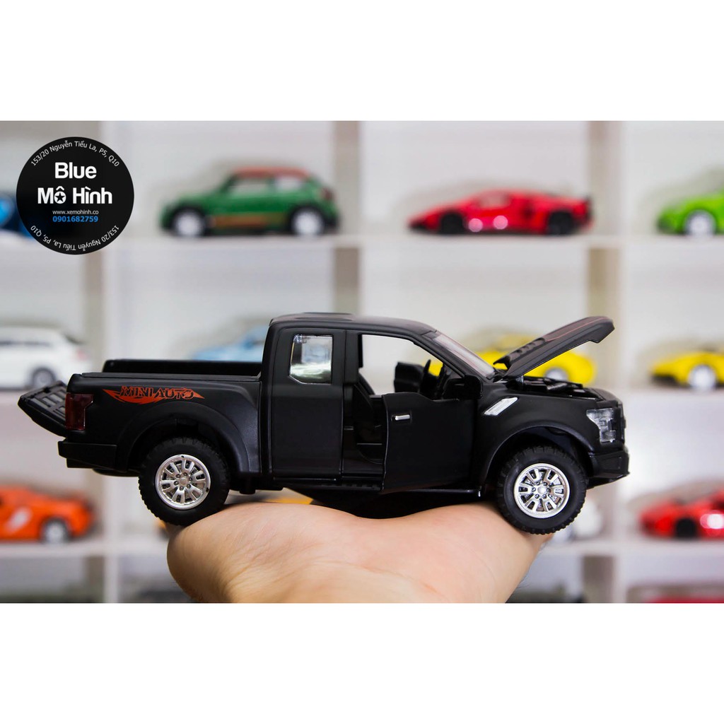 Xe mô hình Ford F150 Raptor Pickup bán tải 1:32