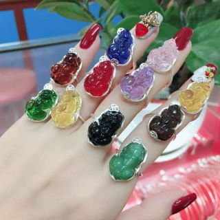 Nhẫn tỳ hưu bạc ta phong thủy