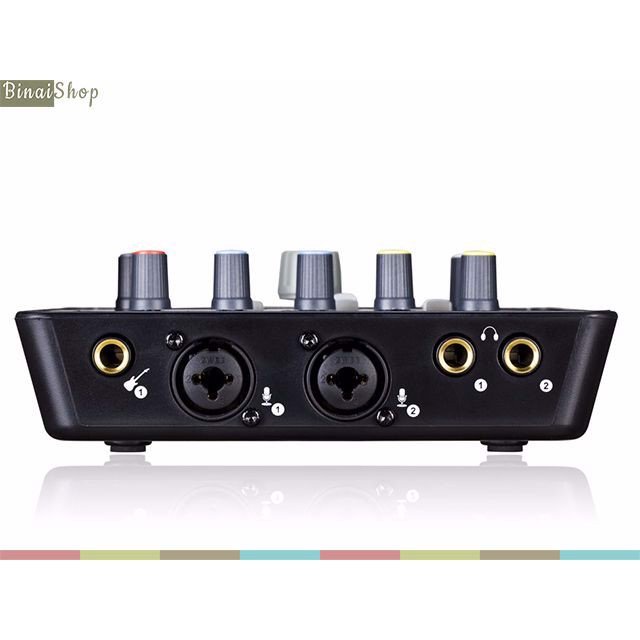 [Mã ELHACE giảm 4% đơn 300K] Sound Card Thu Âm USB Icon Upod Nano