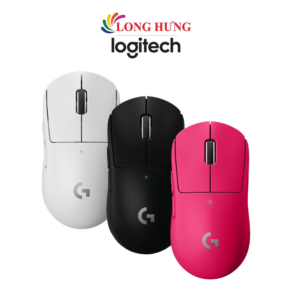 Chuột không dây Logitech Pro X Superlight - Hàng chính hãng