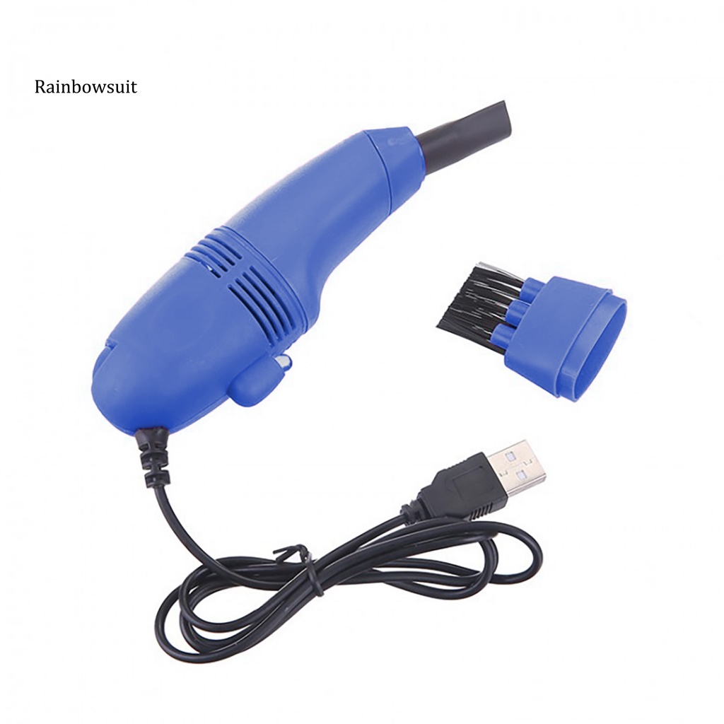 Máy Hút Bụi Bàn Phím Cầm Tay Sạc Cổng USB Tiện Dụng Và Bền