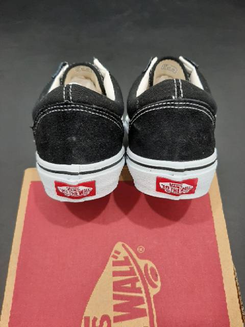 Giày Vans Old Skool Phối Sọc Trắng Đen Cá Tính Trẻ Trung