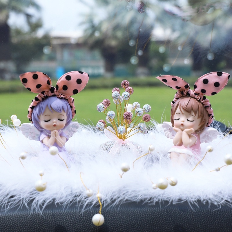 Thiên Thần Annie Dễ Thương Trang Trí Taplo Ô Tô - Trang Trí Ô Tô