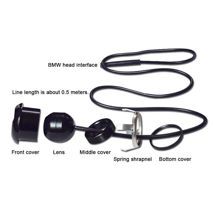 Camera cạp lề gắn gương chiếu hậu ô tô YSJ-0176 - BẢO HÀNH 6 THÁNG