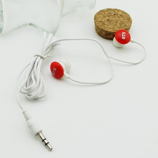 Tai nghe BTS màu kẹo ngọt