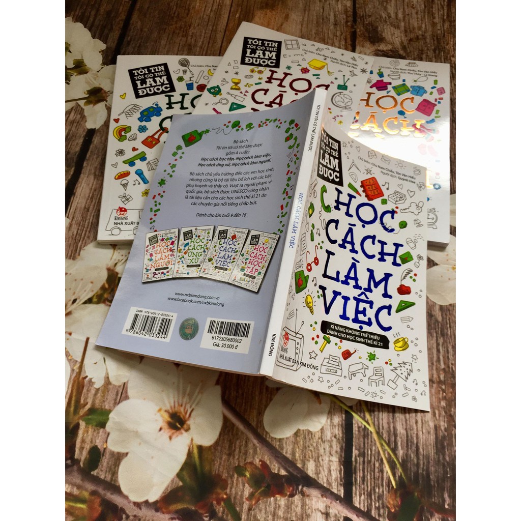 Sách - Tôi Tin Tôi Có Thể Làm Được - Học Cách Làm Việc | BigBuy360 - bigbuy360.vn