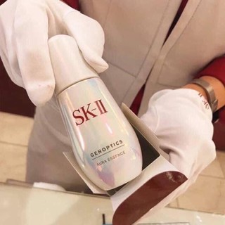 nội địa nhật) SKII SERUM GENOPTICS AURA ESENCE 30/50 ML