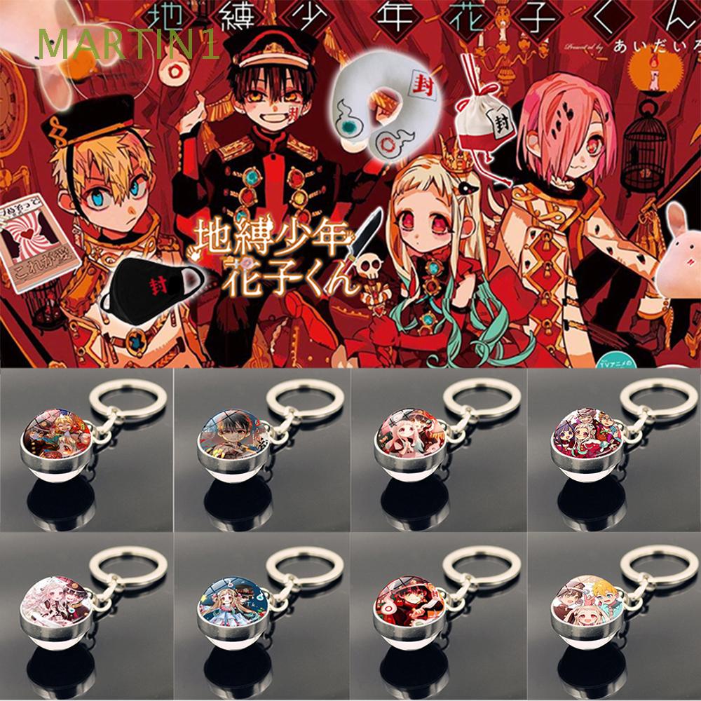 Móc Khóa Thủy Tinh Hình Nhân Vật Anime Hanako Kun 29 Phong Cách Khác Nhau