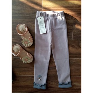 Quần legging bé gái xuất nhật