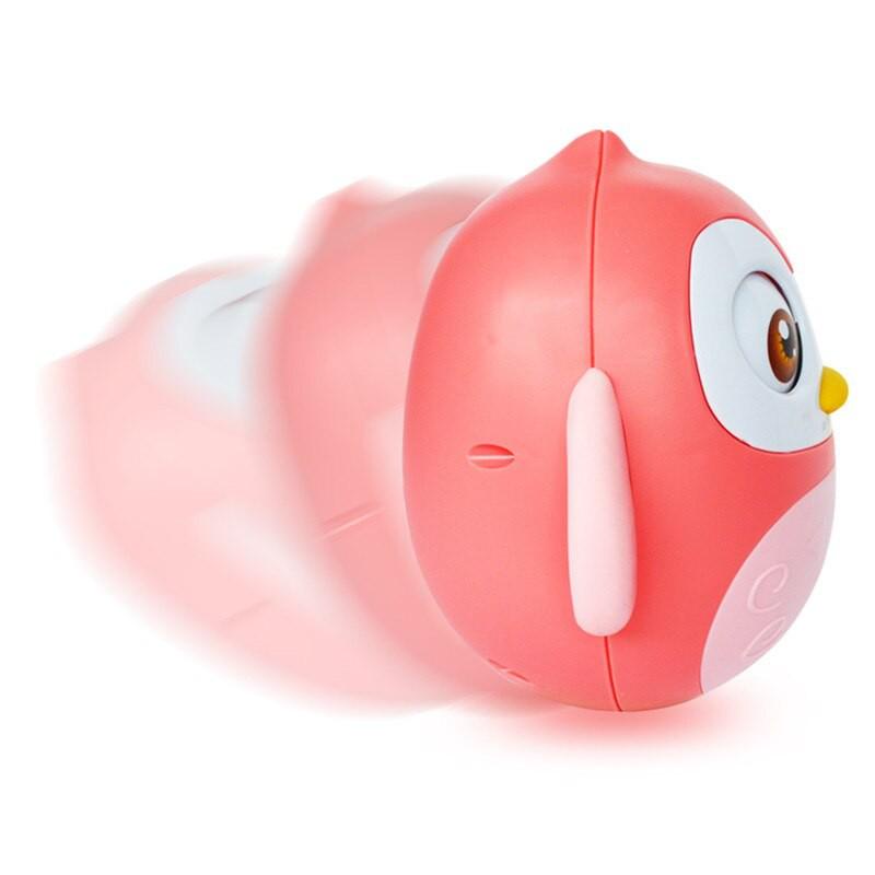 [ẢNH THẬT + VIDEO] Đồ chơi Lật đật hình cú mèo Toys House màu Hồng 0720-TH-HE0201