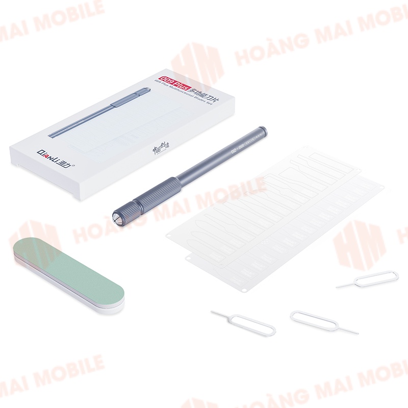 Bộ dao cạo keo, tách IC QianLi 009