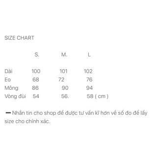 BASIC PANT - QUẦN TÂY ỐNG SUÔNG