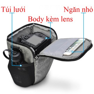 Túi đựng máy anh Caden 201