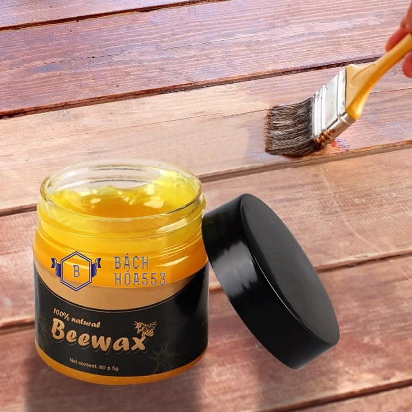 Sáp đánh bóng đồ gỗ Beewax 80g