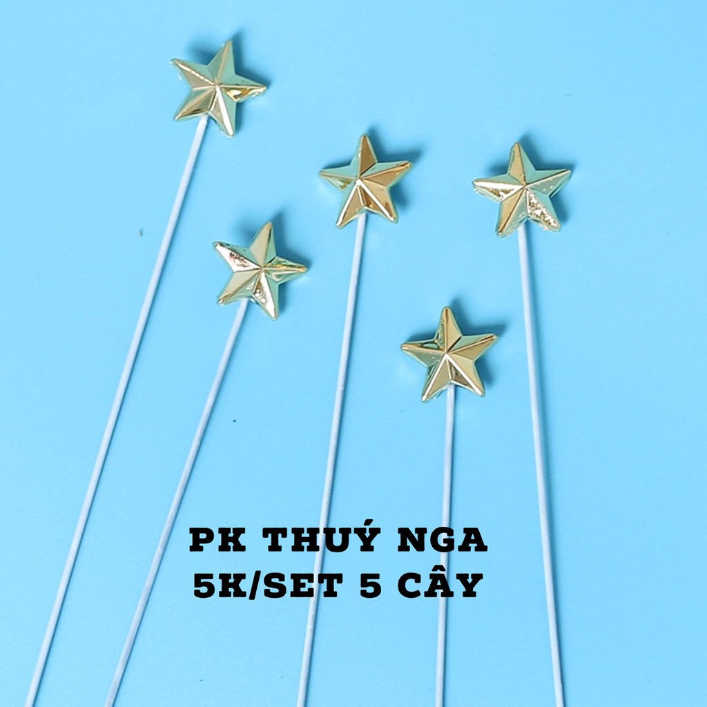 5 set 5 cây tim,sao sắt