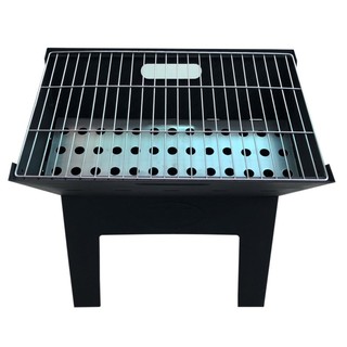 Bếp Nướng Than Mini Du Lịch Stainless
