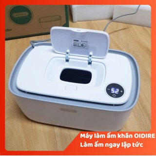 Máy làm ấm khăn OIRIDE, làm ấm từ bên trên, tiết kiệm điện