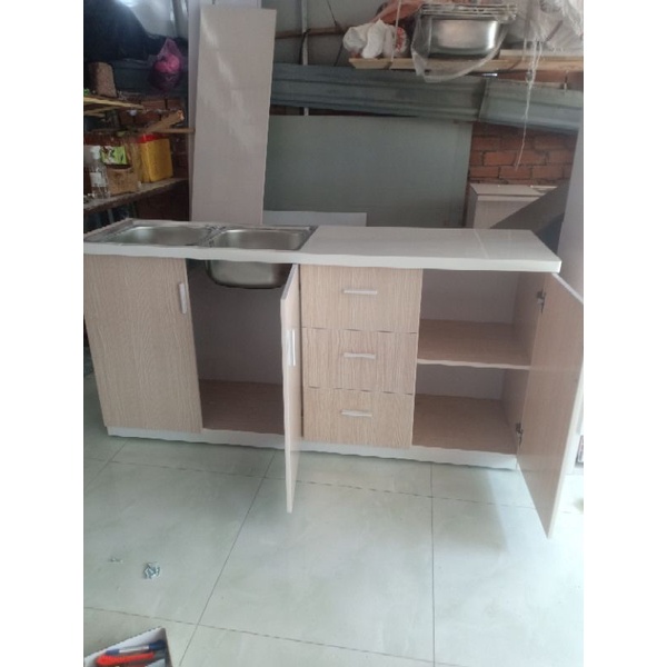 Tủ Bếp Cao Cấp Đài Loan - Có Bồn Rửa - KIM TIÊN
