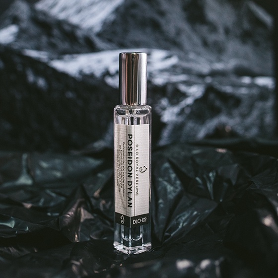 Tinh dầu ước hoa nam D'lo 02 POSEIDON DYLAN 10ml Đánh thức giác quan của một quý ông gen Z mạnh mẽ, sắc sảo | DLO 02