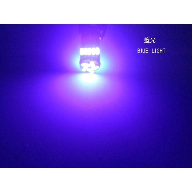 Đèn Led Dùng Chiếu Sáng Cho Biển Số Xe Hơi T10 W5W 15SMD 4014