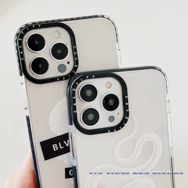 Ốp Điện Thoại Mềm Trong Suốt Chống Sốc In Hình Đầu Lâu / Rắn Cho iPhone 13 12 11 Pro MAX IX XS MAX XR i6 6s i7 8 Plus