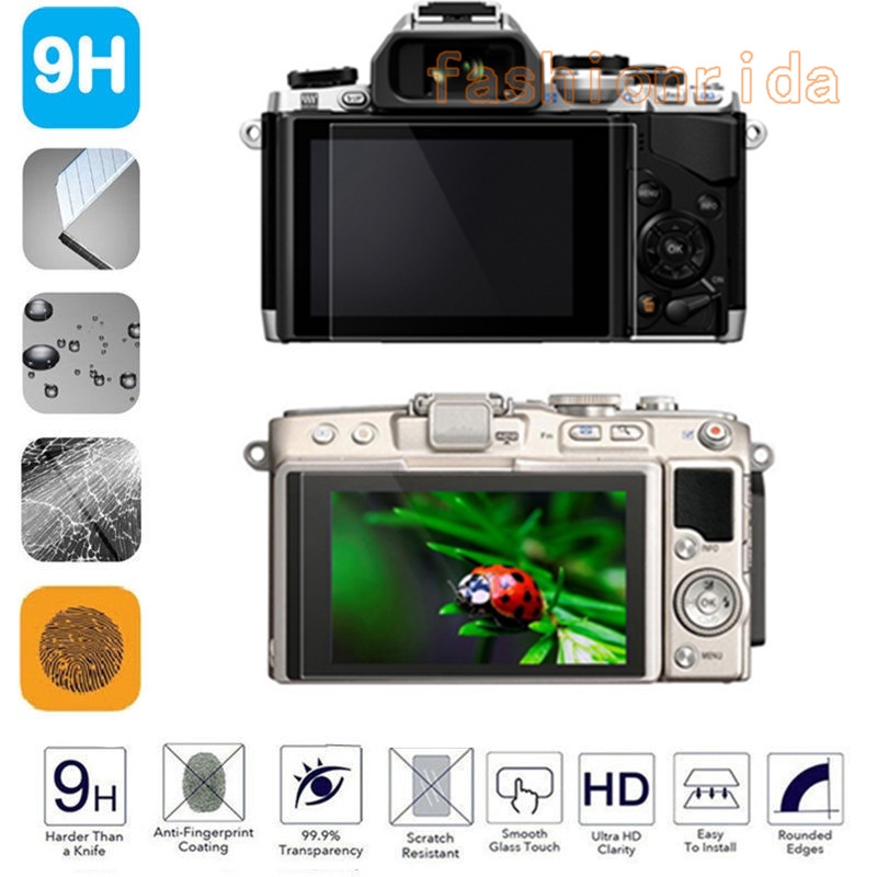 Miếng dán kính cường lực bảo vệ màn hình HD dành cho camera Olympus Tough TG-4 TG-5 PEN-F