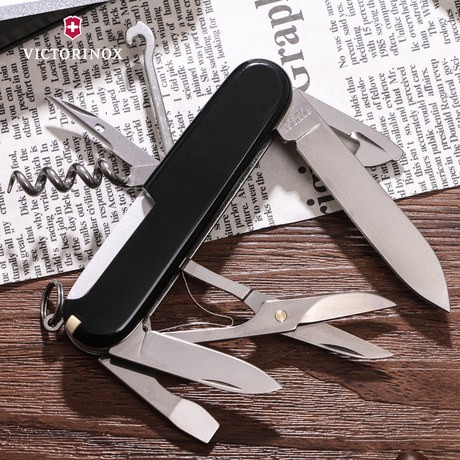 [Chính hãng] Dao xếp đa năng Victorinox Huntsman 91mm, 15 chức năng - Thụy Sỹ