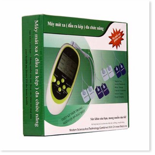 Máy massage xung điện trị liệu 8 miếng dán