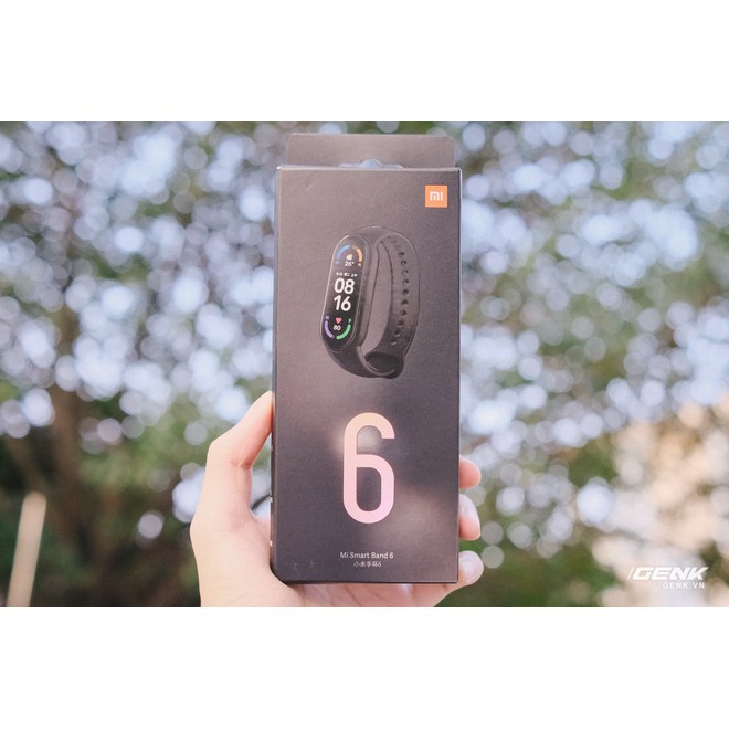 Vòng đeo tay thông minh Xiaomi Miband 6 - Đồng hồ thông minh Xiaomi Miband 6 đo SpO2 theo dõi sức khỏe