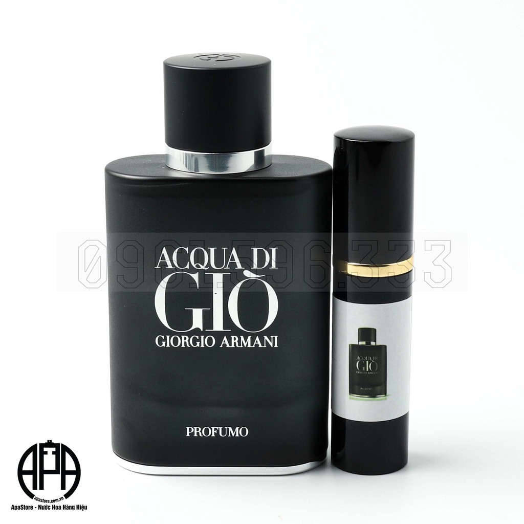 Nước Hoa Nam Giorgio Armani Acqua Di Gio Profumo Giò Đen Chai Full