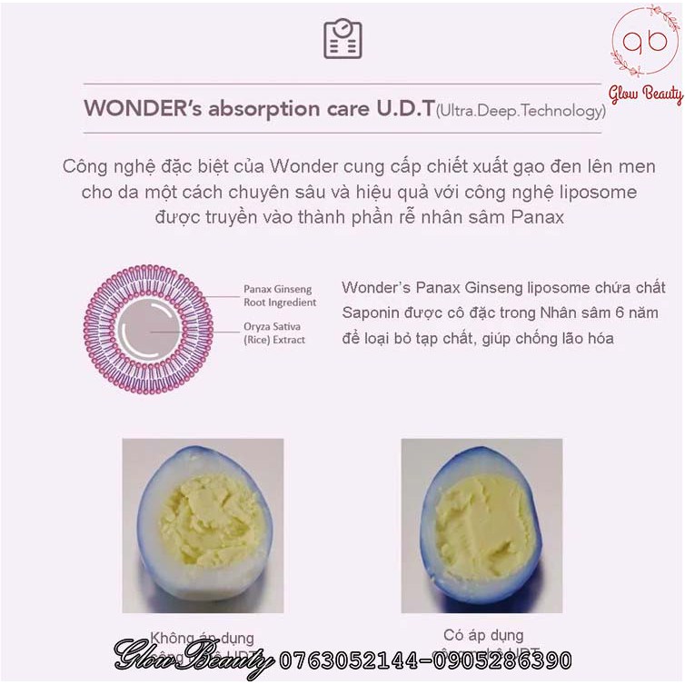 Tinh chất dưỡng ẩm chống lão hóa từ gạo đen Haruharu Wonder WONDER Black Rice Serum 50ml