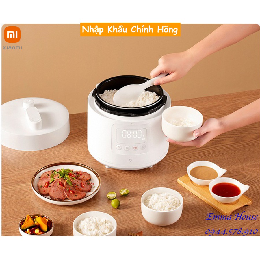 [Hàng Chính Hãng] Nồi cơm điện, nồi áp suất thông minh Xiaomi Mijia 2.5L - Bảo Hành 06 Tháng