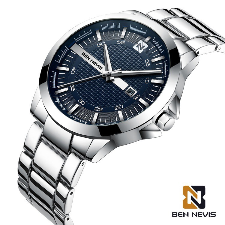 Đồng hồ nam thời trang cao cấp chính hãng Ben Nevis 116