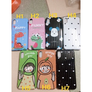 ỐP VALI HÌNH CUTE IPHONE X/XS