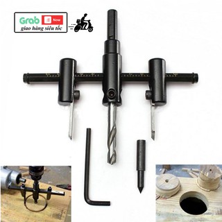 Real | Mũi Khoét Gỗ, Thạch Cao Tăng Giảm Đa Năng ( 30 - 120mm ) DC006