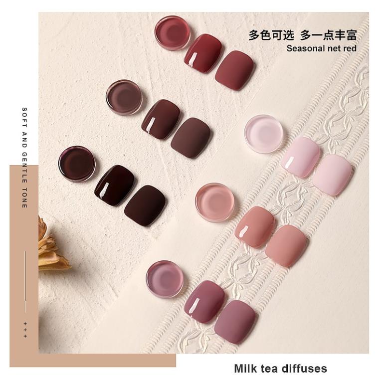 Sơn Gel AS vỏ đen Mã NC( Cam Kết Chính Hãng - làm khô sơn gel bằng máy hơ uvled )