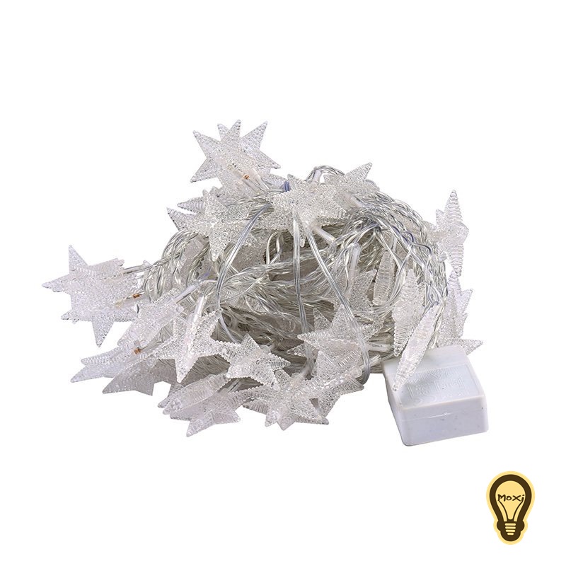 [ HÀNG SẴN ] Đèn LED dây chuỗi bóng tròn CHERRY BALL, sao cắm điện 10M 100 LED trang trí DECOR ngoài trời , phòng ngủ.