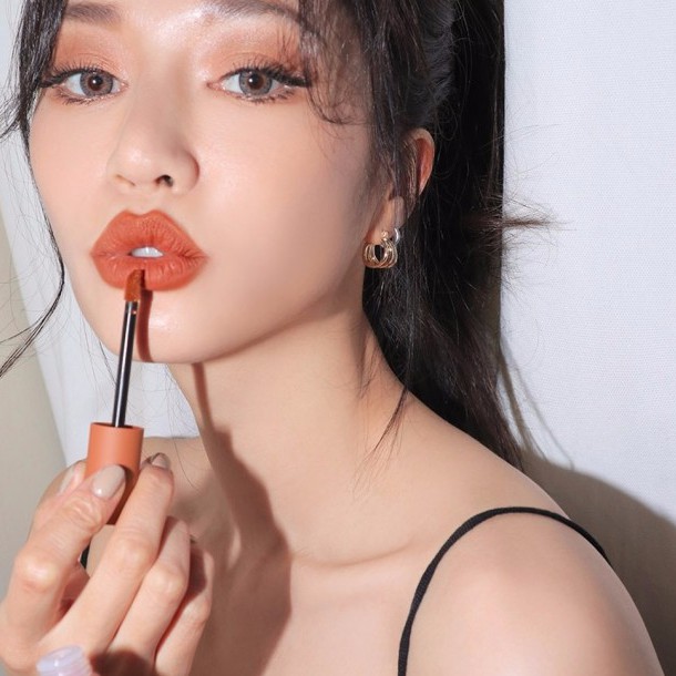 Son Kem Lì 3CE Soft Lip Lacquer Tawny Red – Cam Đất