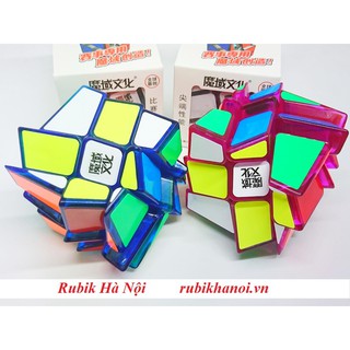Rubik Windmill Crazy Moyu Tranparent Phiên Bản Giới Hạn Rất Hay